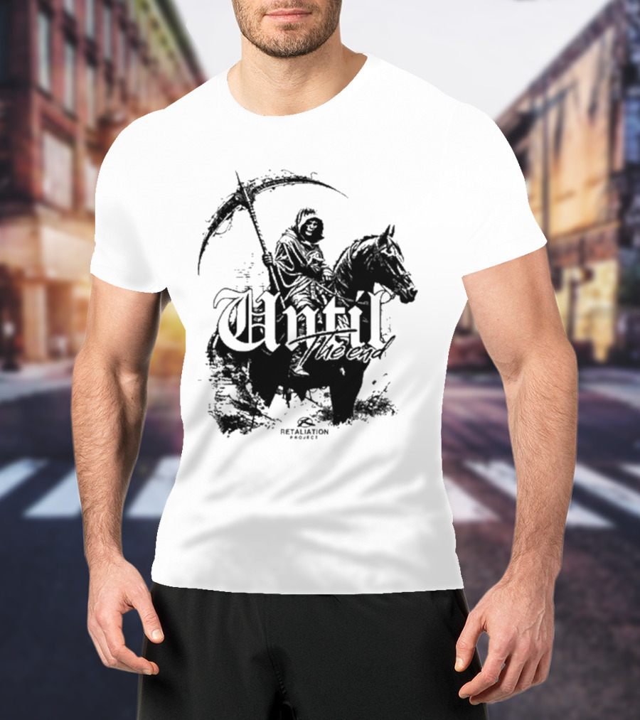 Snowboard Until The End Eternal Winter Trees T-Shirt