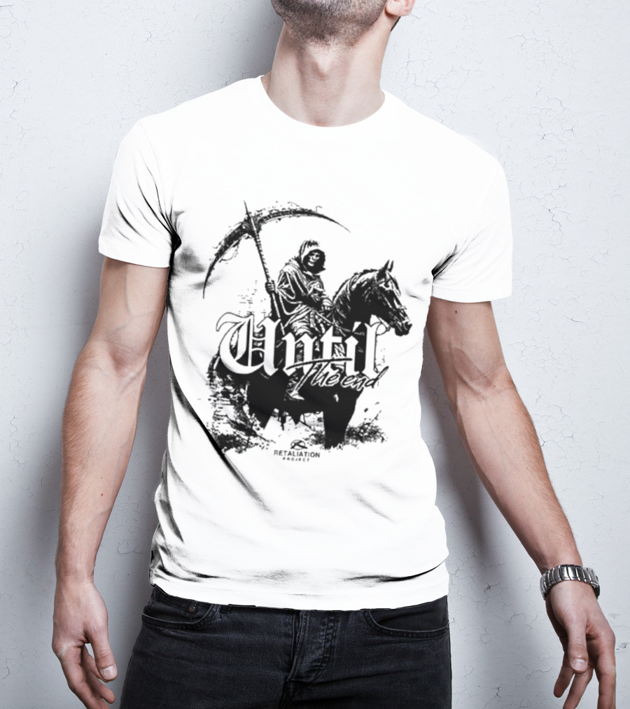 Snowboard Until The End Eternal Winter Trees T-Shirt
