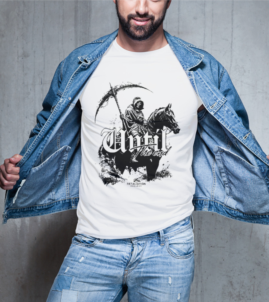 Snowboard Until The End Eternal Winter Trees T-Shirt