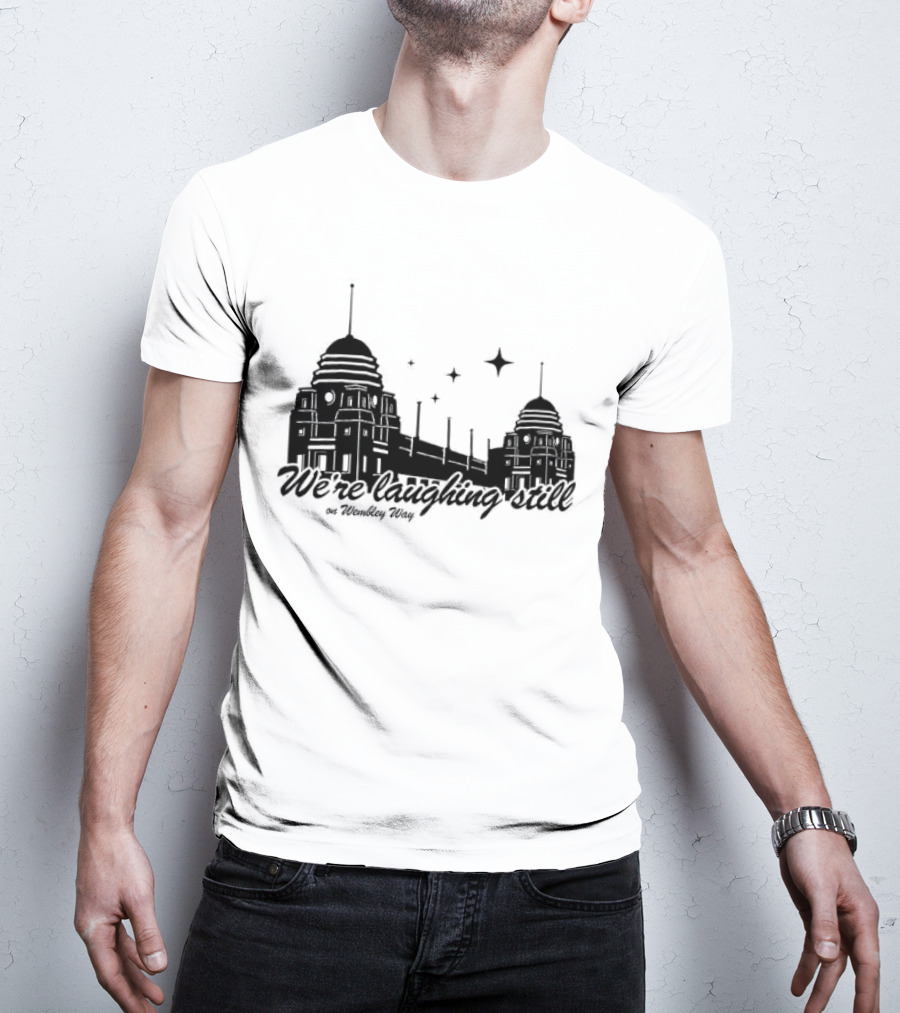 We’re Laughing Still On Wembley Way Liverpool Football Enthusiasts T-Shirt