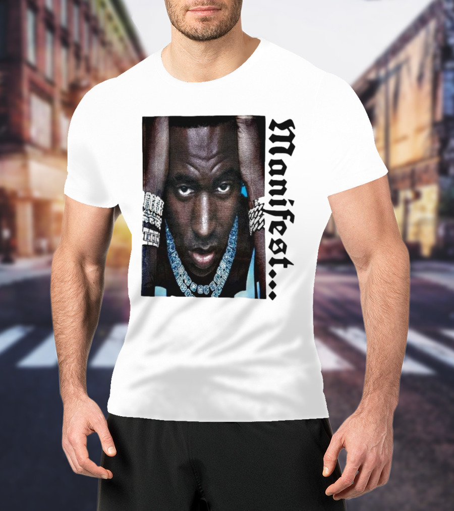 Young Dolph Manifest T-Shirt