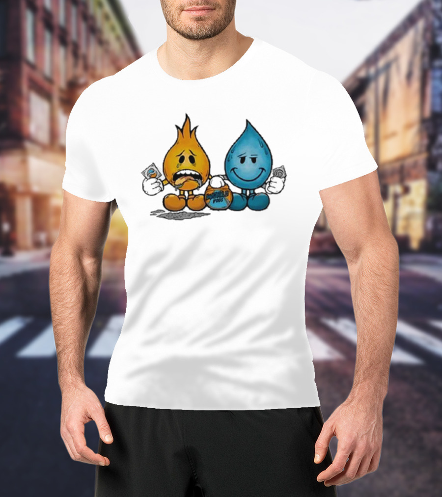 World Industries Wet Willy And Flame Boy World Pods T-Shirt