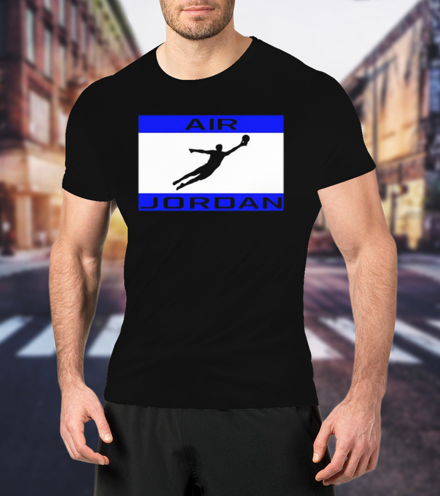 Air Jordan Everton FC Jumpman Football T-Shirt