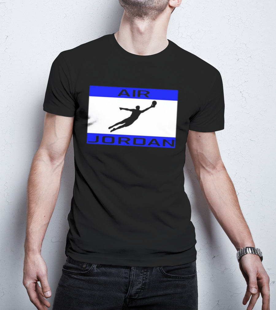 Air Jordan Everton FC Jumpman Football T-Shirt