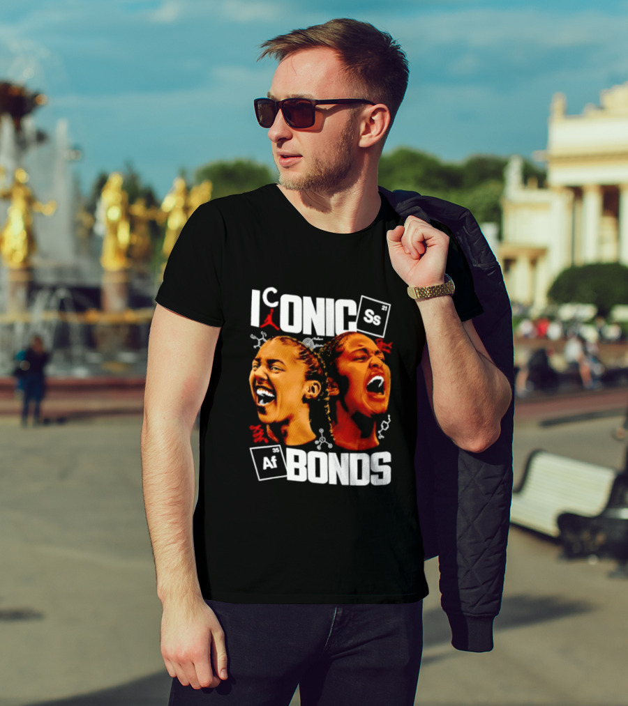 Iconic Bonds Chemistry Basketball Player T-Shirt