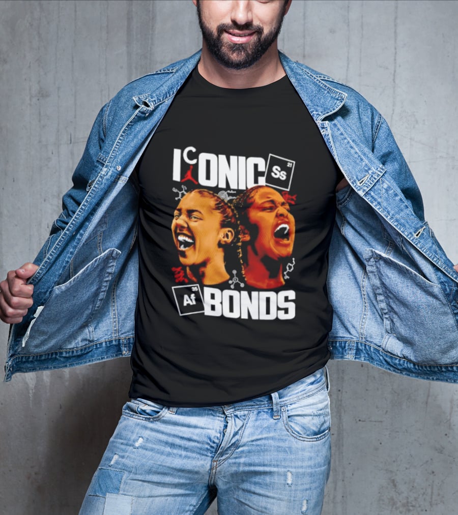 Iconic Bonds Chemistry Basketball Player T-Shirt