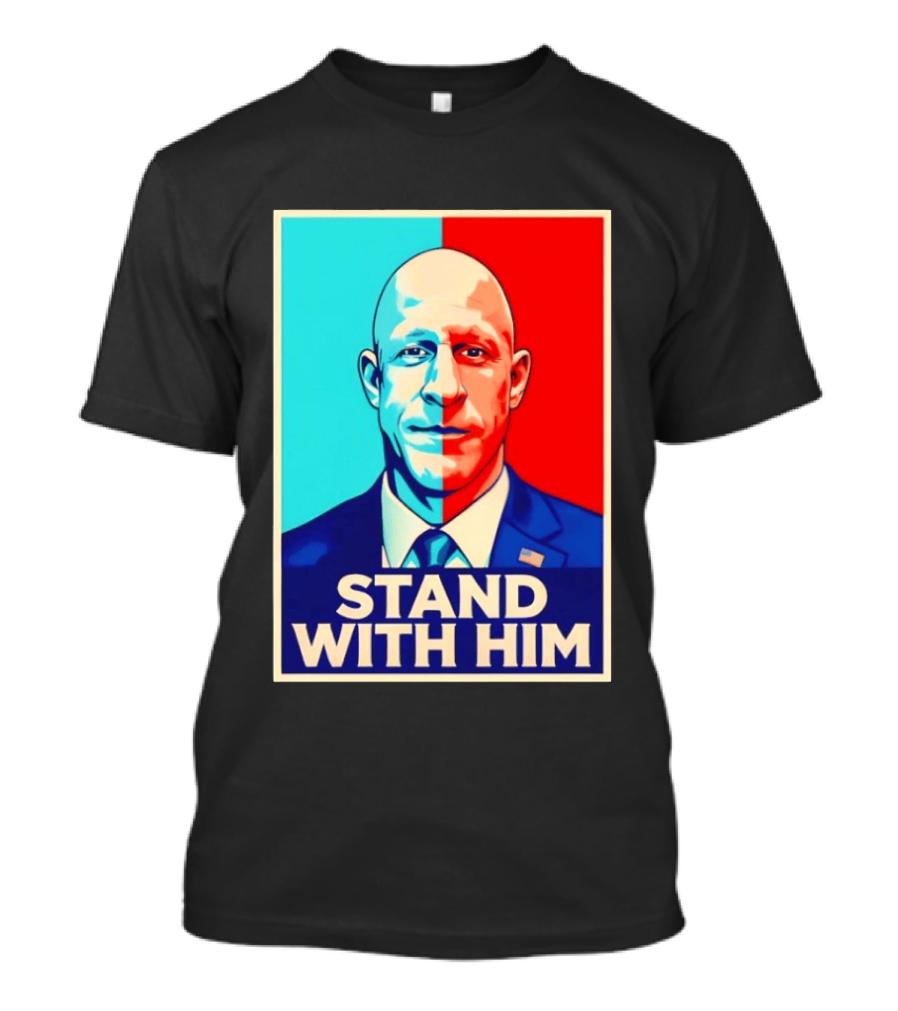 Stand With Him Brian McGinnis Hope Style Supporting Israel T-Shirt