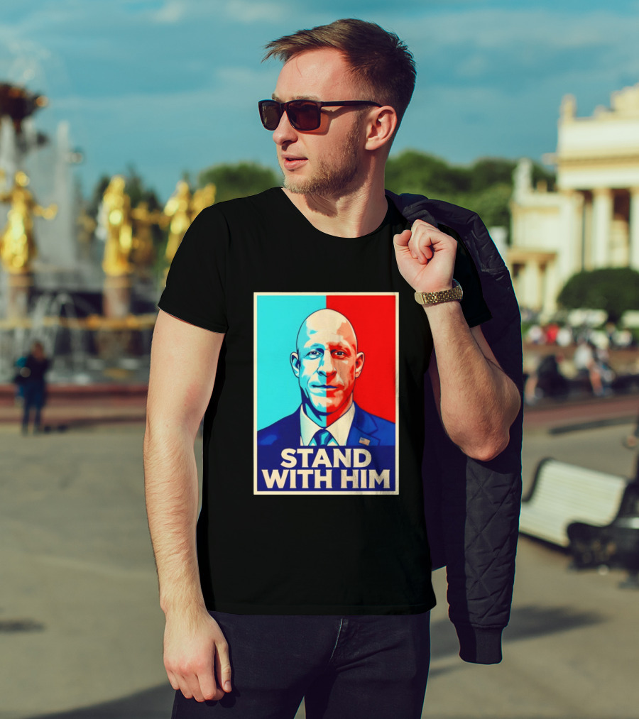 Stand With Him Brian McGinnis Hope Style Supporting Israel T-Shirt
