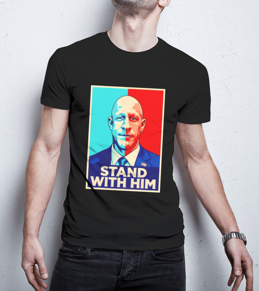 Stand With Him Brian McGinnis Hope Style Supporting Israel T-Shirt