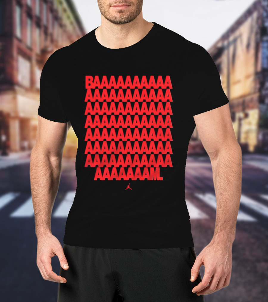 Baaaaaaaaaaaam Miami Heat Basketball Bam Adebayo 83 Points T-Shirt