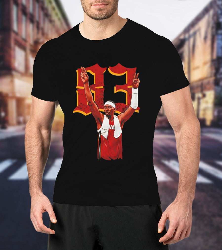 Bam Adebayo 83 Points Game Miami Heat 2026 T-Shirt