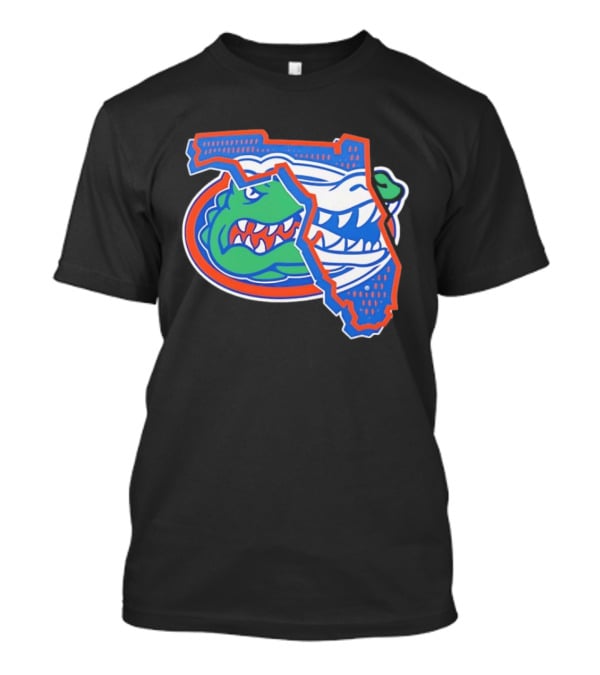 Florida Gators Home Field Win Graphic Gator T-Shirt