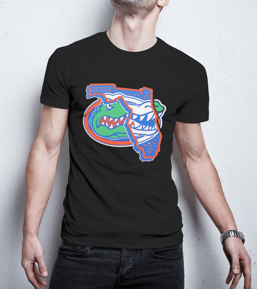 Florida Gators Home Field Win Graphic Gator T-Shirt