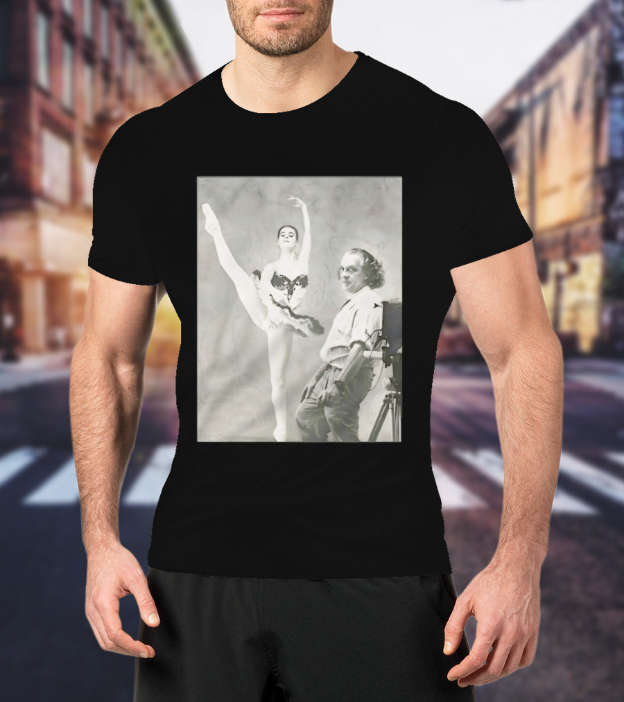 Gilles Larrain 1970s Drag Culture Ballet Photography T-Shirt