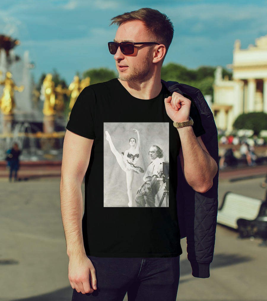 Gilles Larrain 1970s Drag Culture Ballet Photography T-Shirt