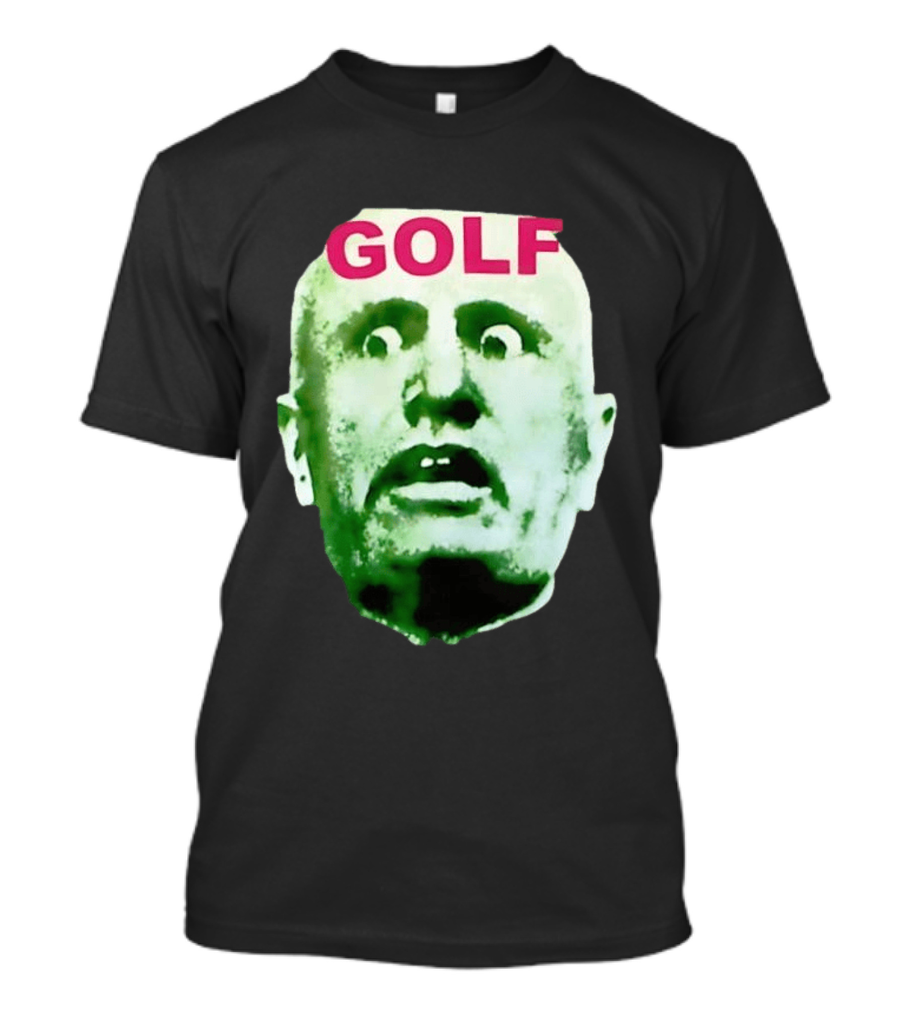 Golf Tyler The Creator Cherry Bomb Face T-Shirt