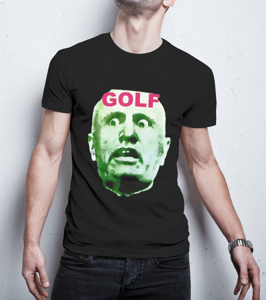 Golf Tyler The Creator Cherry Bomb Face T-Shirt