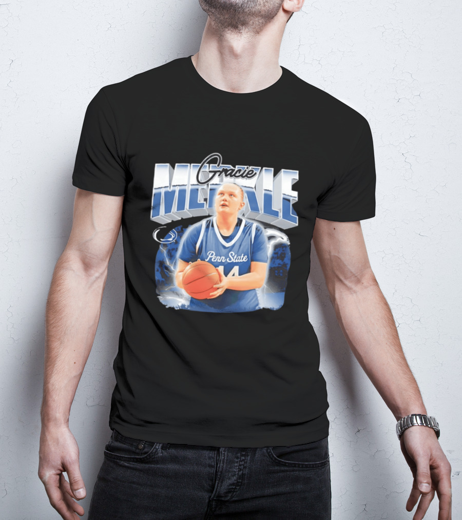 Gracie Merkle Penn State Nittany Lions Basketball NCAA T-Shirt
