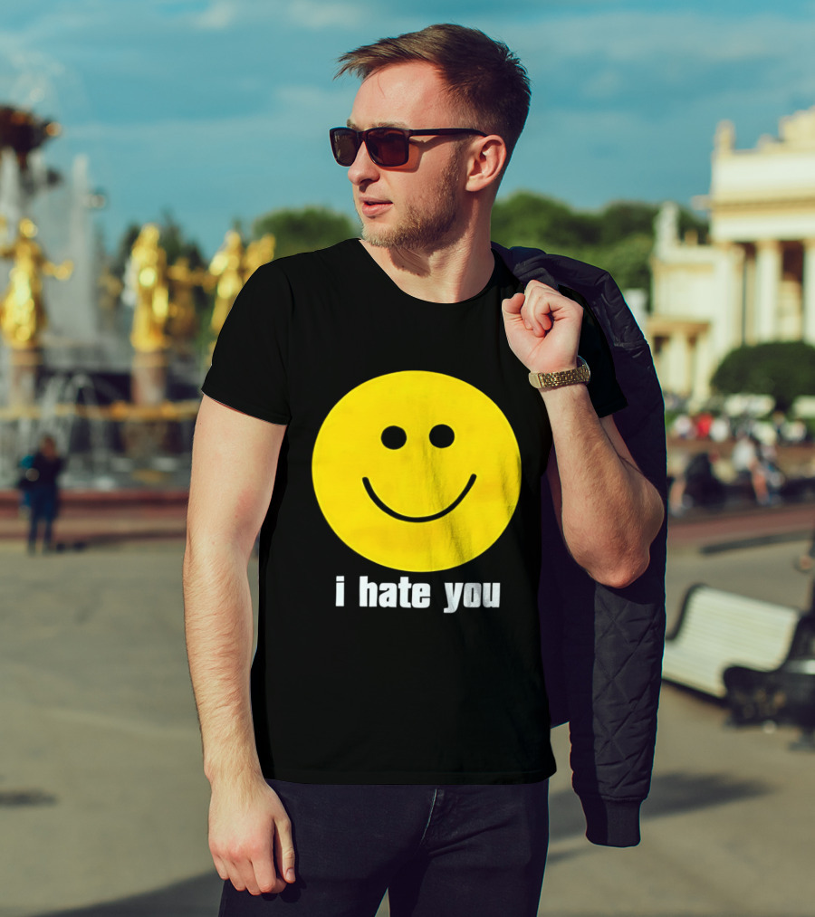 Harry I Hate You Smiley Face T-Shirt