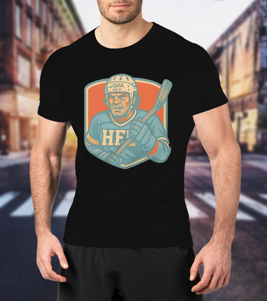 Hockey Fight League HFL JOFA 235 51 T-Shirt