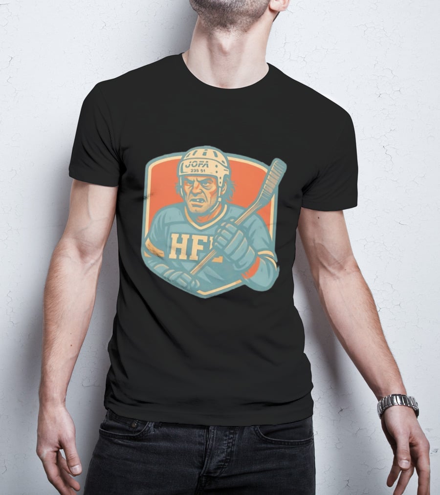 Hockey Fight League HFL JOFA 235 51 T-Shirt