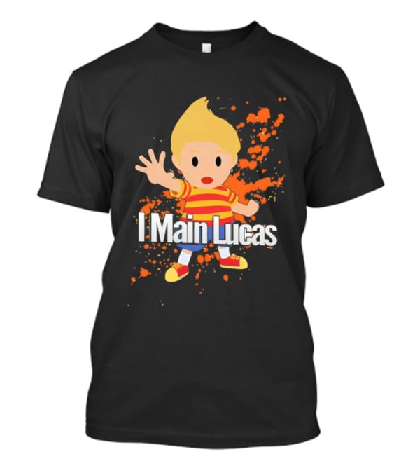 I Main Lucas Super Smash Bros Game T-Shirt