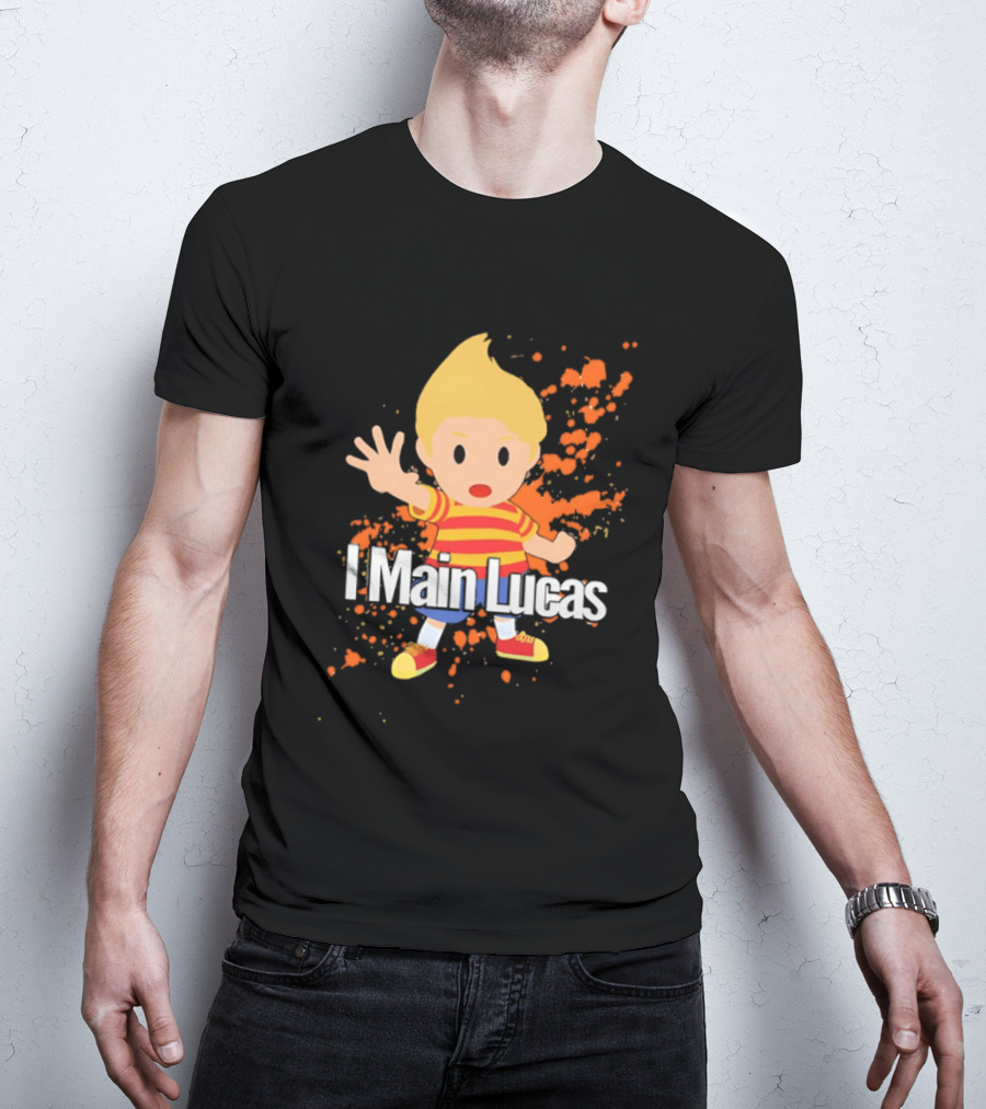 I Main Lucas Super Smash Bros Game T-Shirt