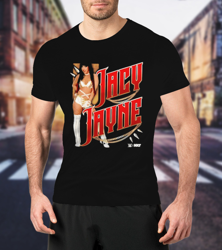 Jacy Jayne WWE NXT Women Professional Wrestler Outfit T-Shirt