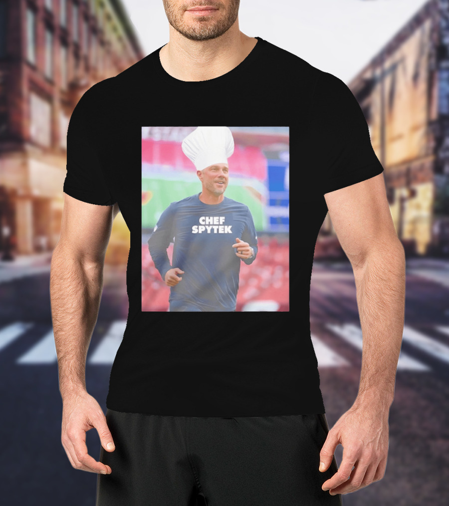 Chef Spytek American Football Linebacker T-Shirt