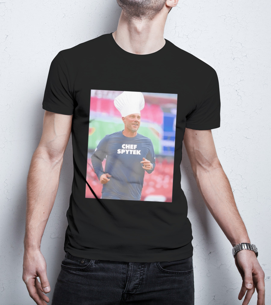 Chef Spytek American Football Linebacker T-Shirt