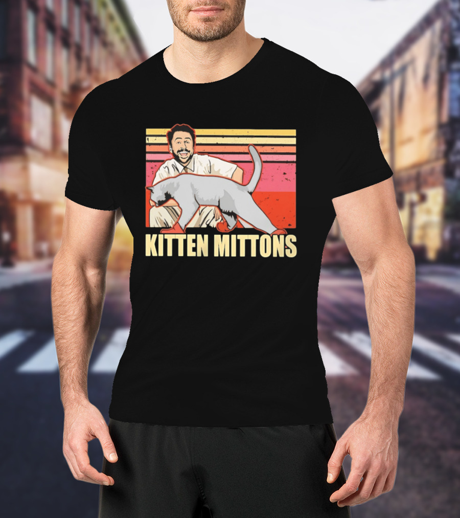 It's Always Sunny In Philadelphia Kitten Mittons T-Shirt