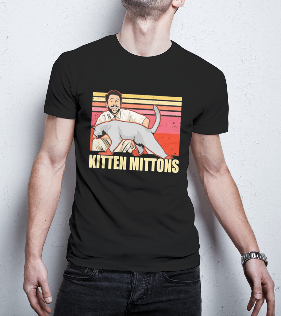 It's Always Sunny In Philadelphia Kitten Mittons T-Shirt