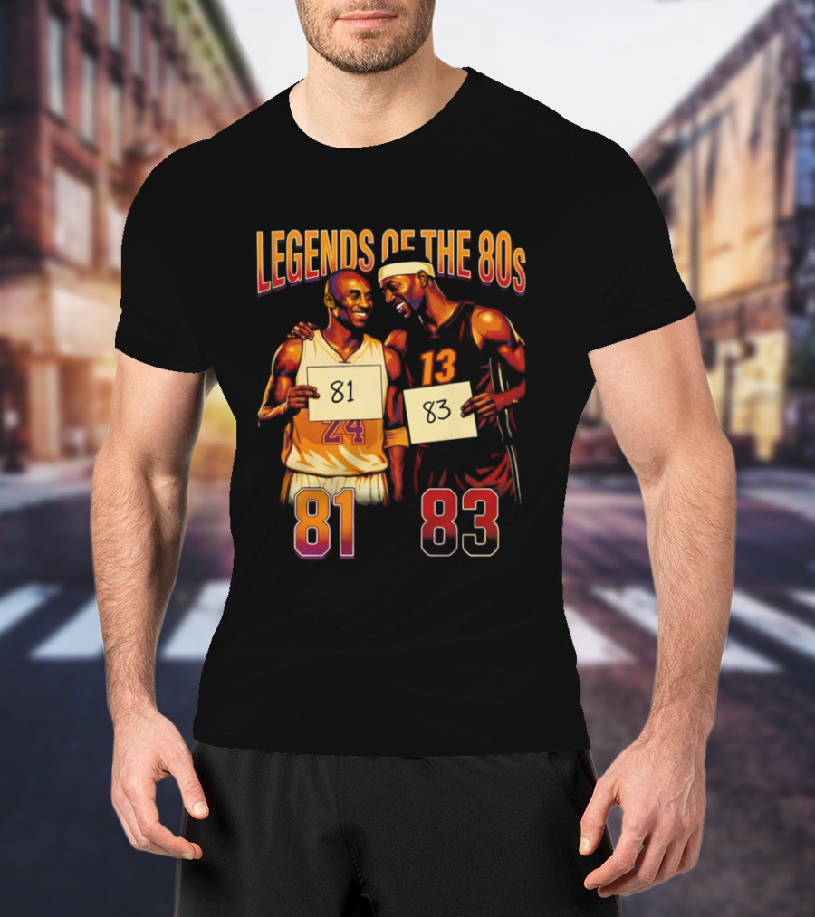 Legends Of The 80s 81 83 T-Shirt