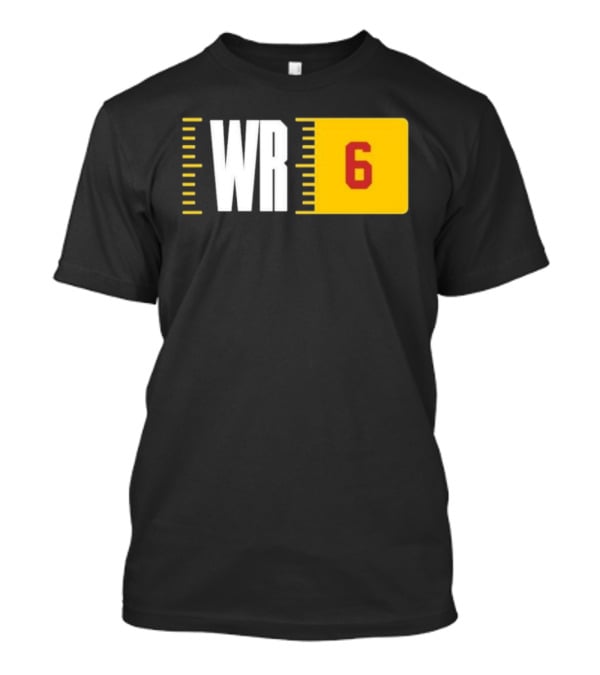 Makai Lemon WR 6 Football Jersey T-Shirt