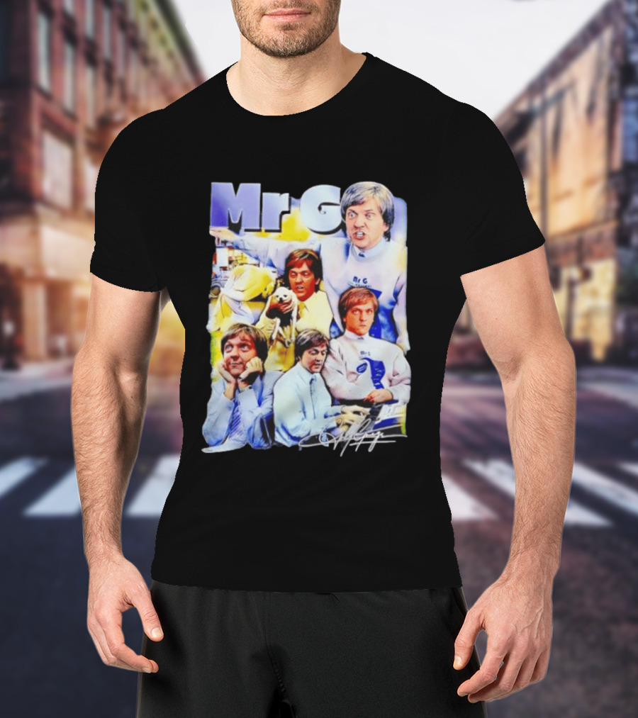 Mr G Greg Gregson Summer Heights High Performing Arts Comedy Scene Collage T-Shirt