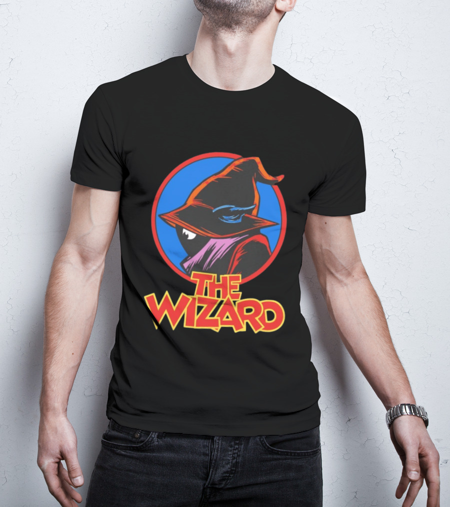 Orko The Wizard Vintage Comic T-Shirt