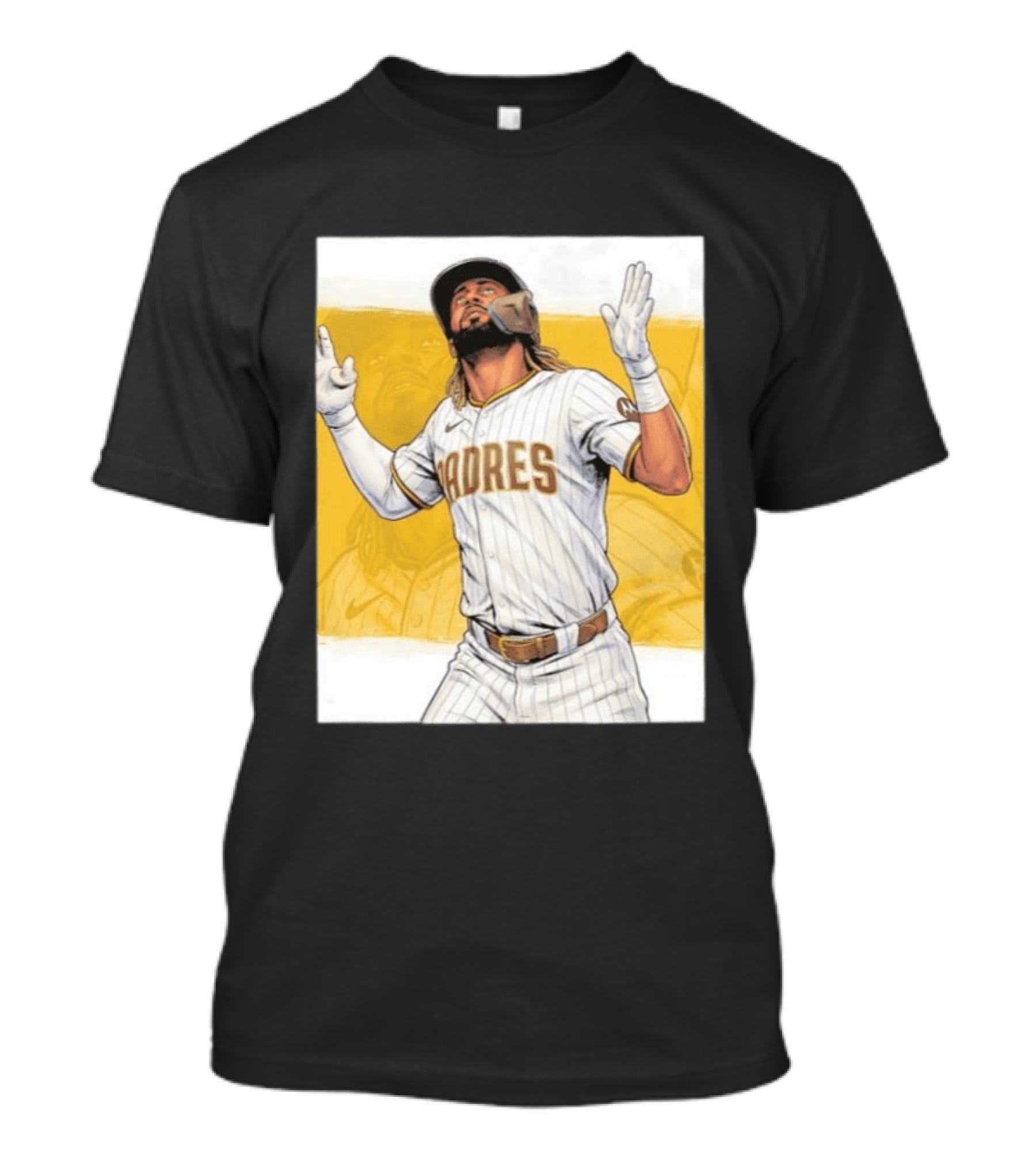 San Diego Padres Fernando Tatis Jr Nike MLB Baseball Player T-Shirt