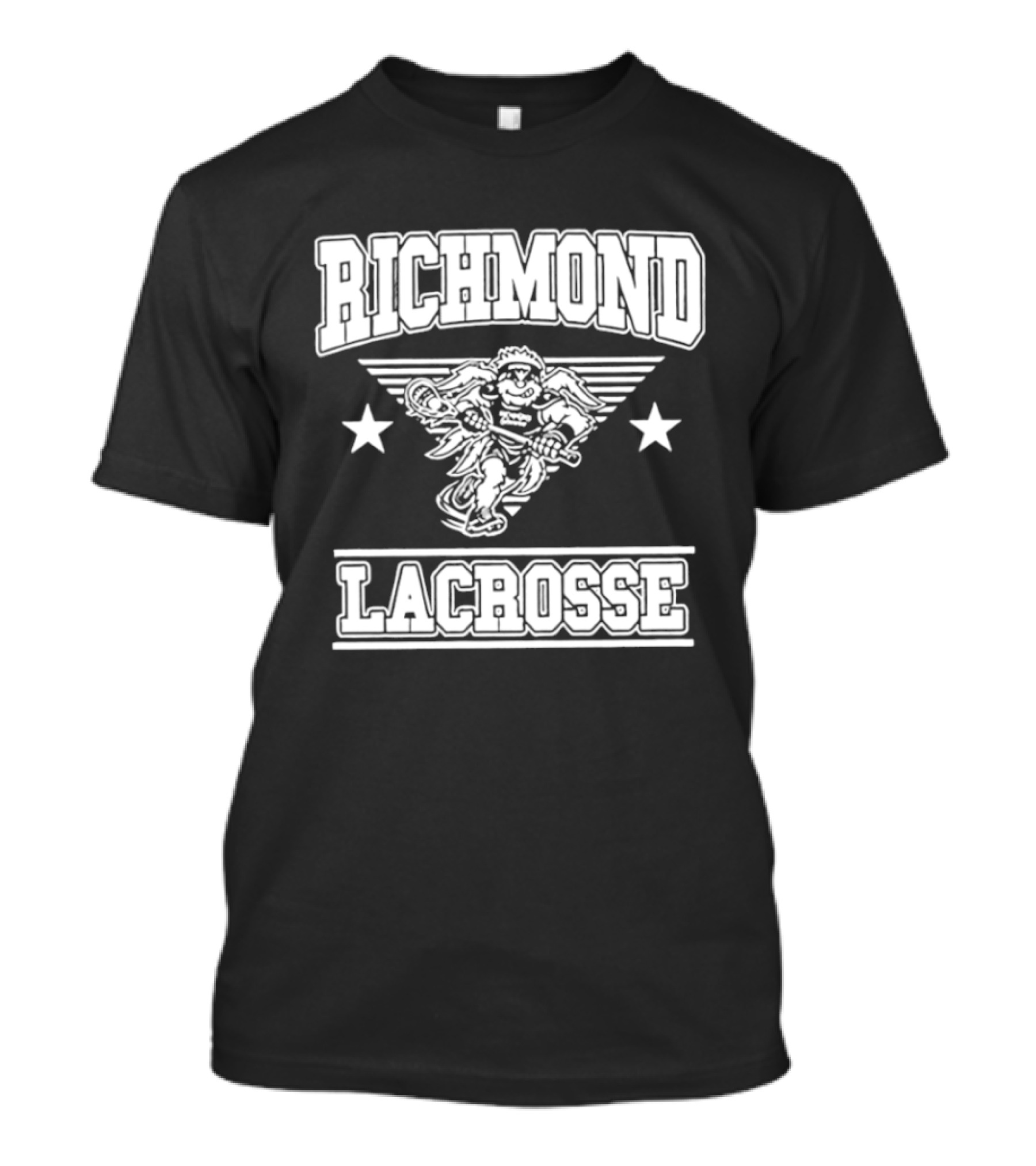 Richmond Lacrosse Vintage Motocross Star Racer T-Shirt