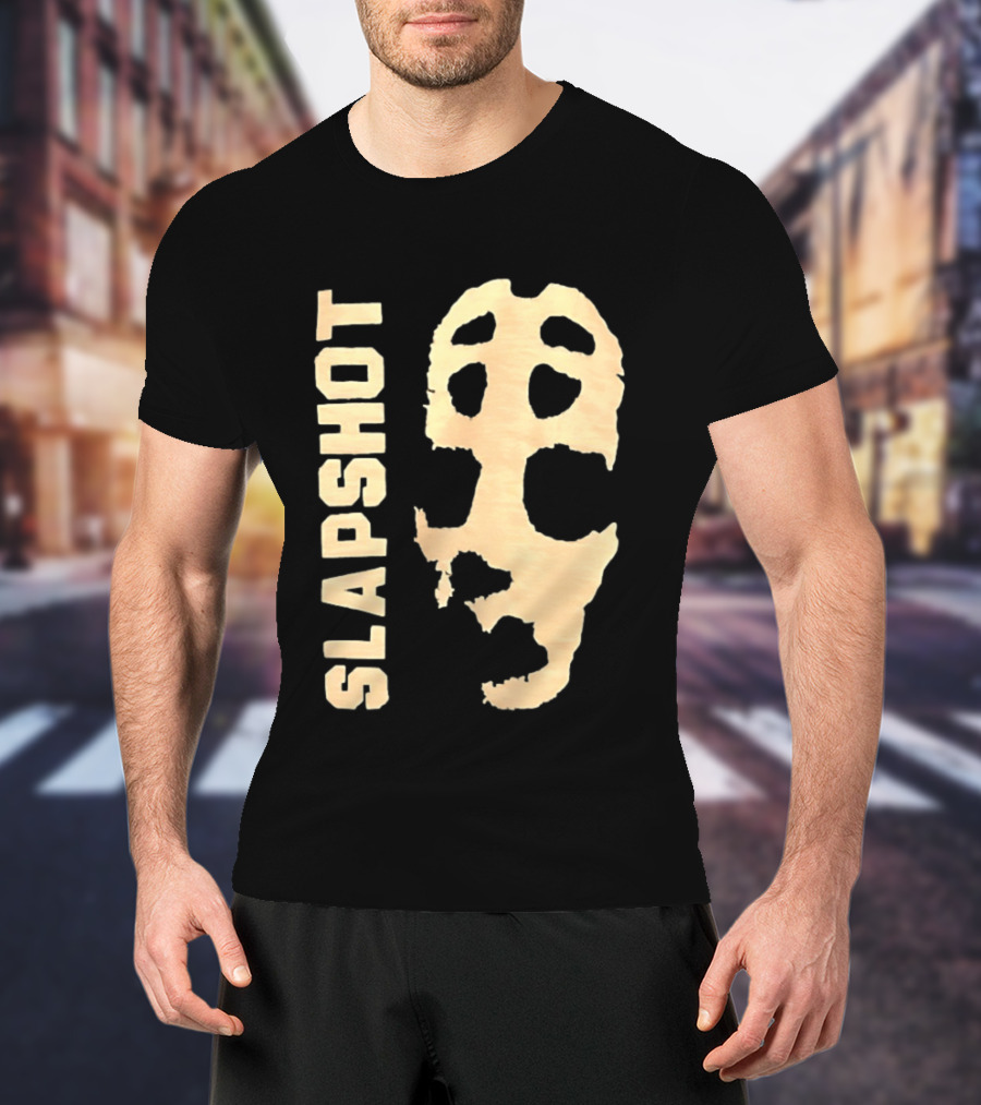 Slapshot Hockey Mask Inspired Conceptual T-Shirt