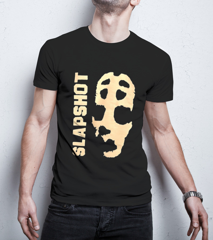 Slapshot Hockey Mask Inspired Conceptual T-Shirt
