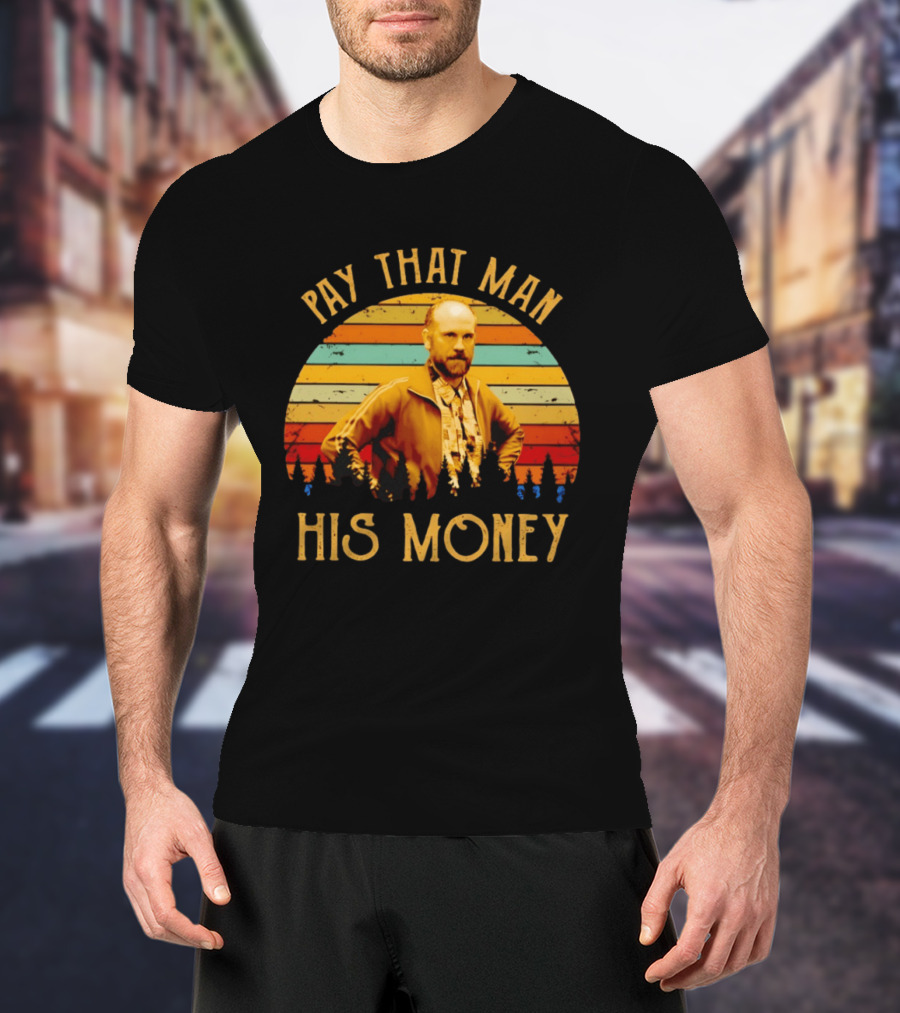 Teddy KGB Pay That Man His Money Rounders Movie T-Shirt