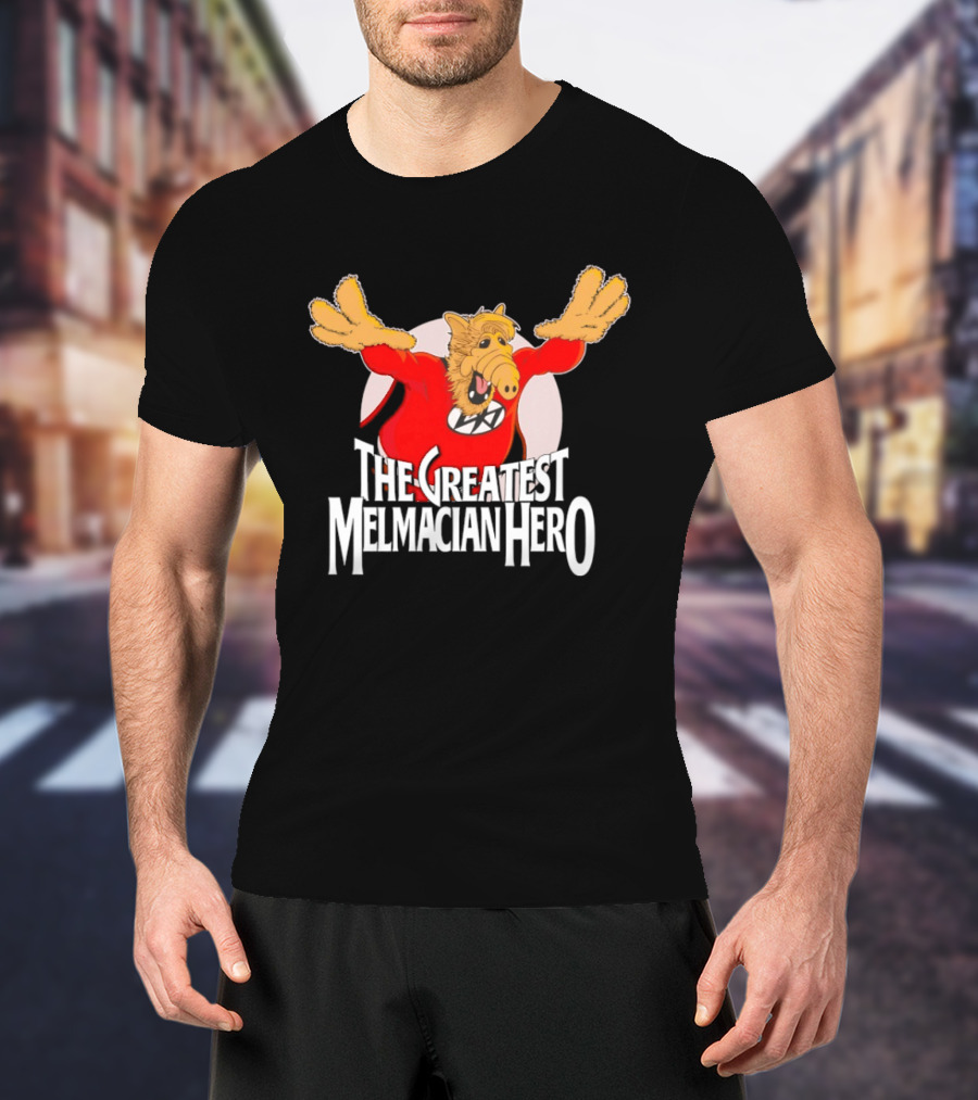 The Greatest Melmacian Hero ALF Comic T-Shirt