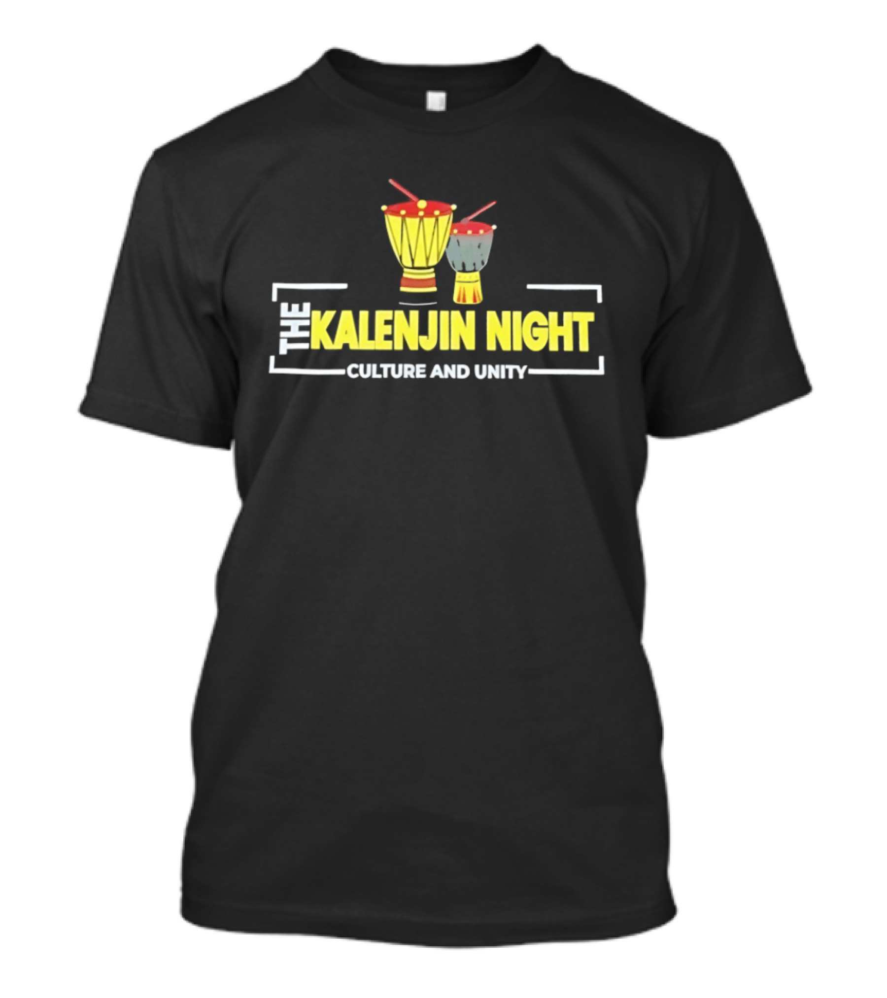 The Kalenjin Night Culture And Unity T-Shirt