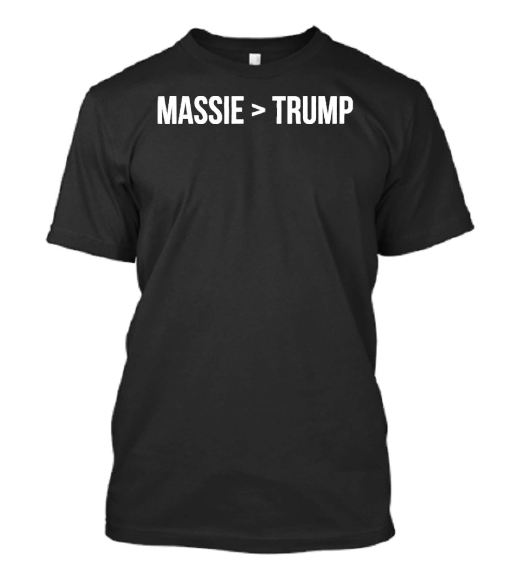 Massie Greater Than Trump T-Shirt