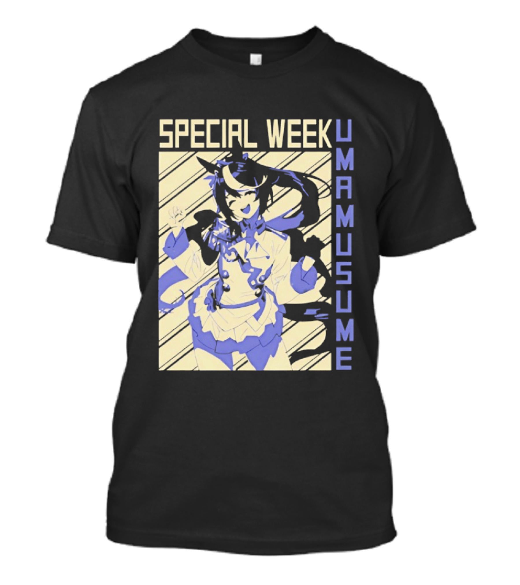 SPECIAL WEEK UMAMUSUME Anime T-Shirt