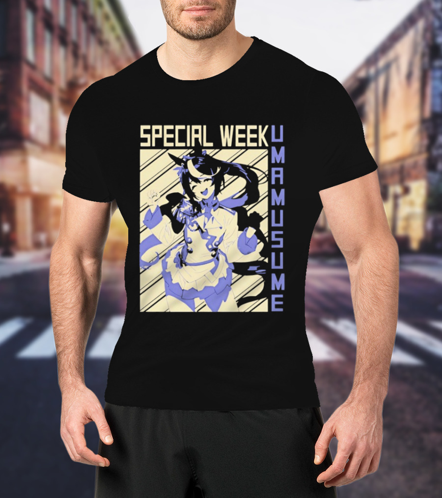 SPECIAL WEEK UMAMUSUME Anime T-Shirt