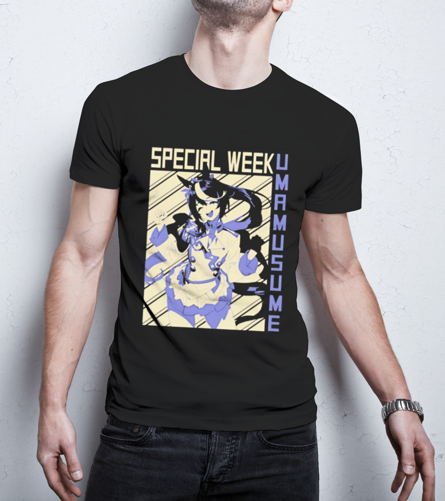SPECIAL WEEK UMAMUSUME Anime T-Shirt