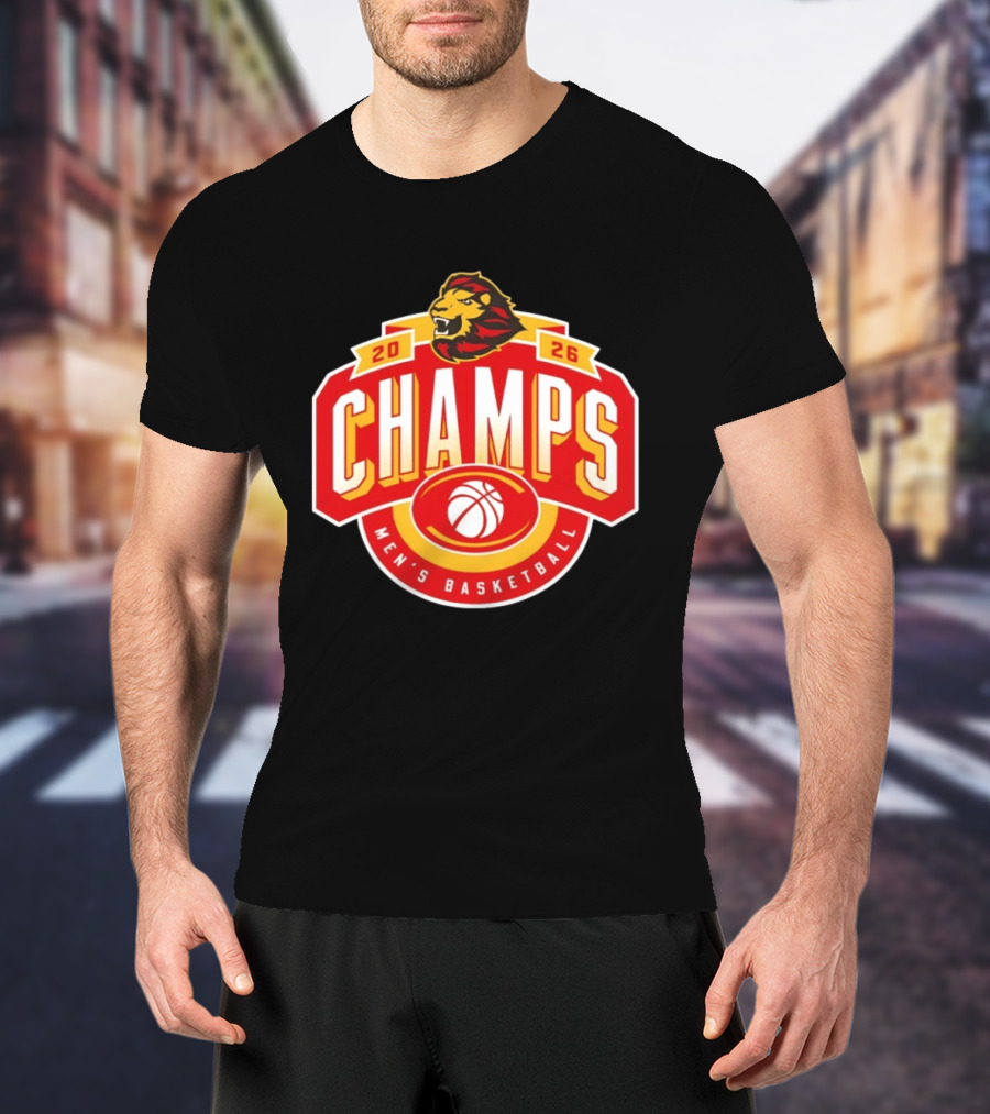 UST Lions Men's Basketball Champs 2026 T-Shirt