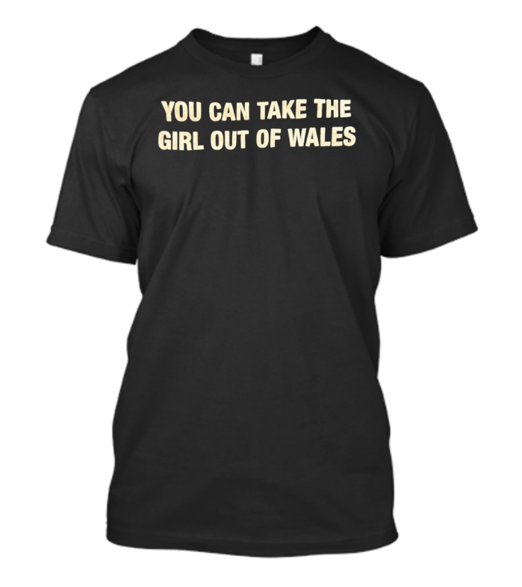 You Can Take The Girl Out Of Wales Welsh Pride And Heritage T-Shirt