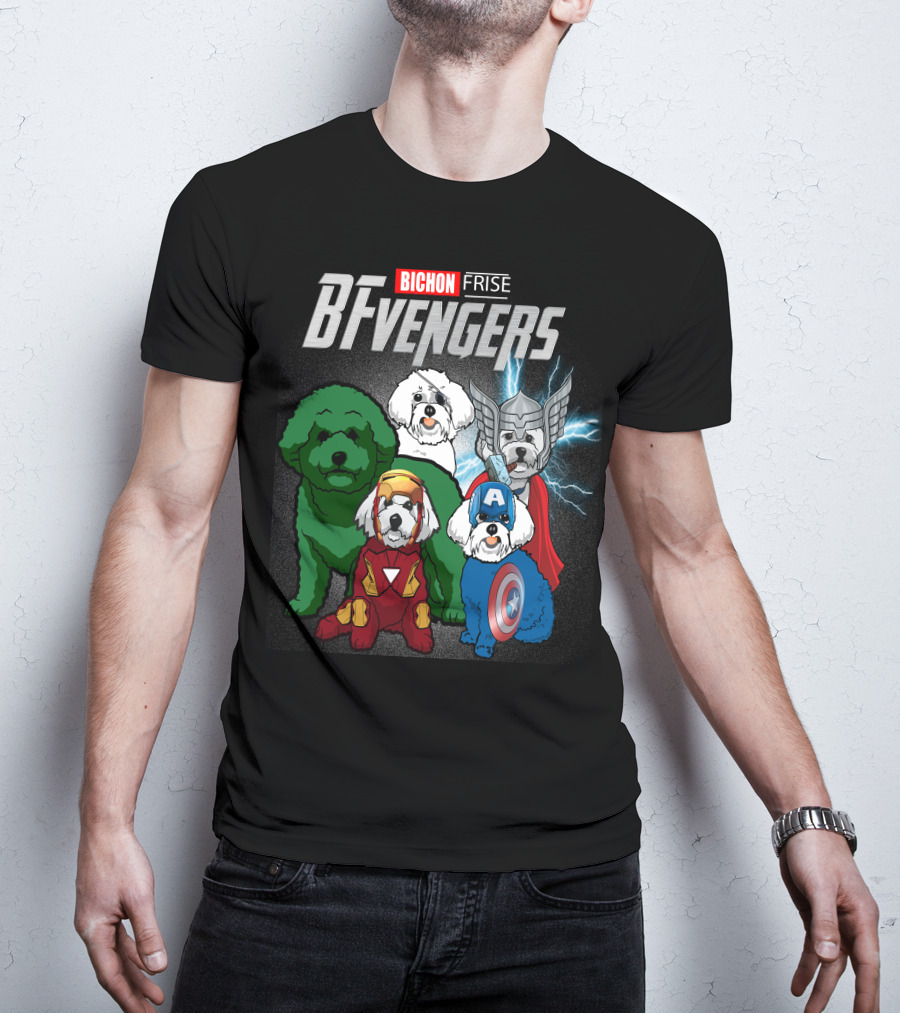 Bichon Frise BFvengers T-Shirt